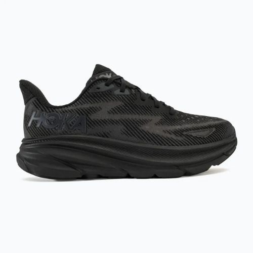 Încălăminte de alergat pentru bărbați HOKA Clifton 9 black/black