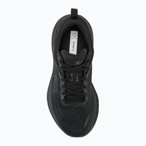 Încălțăminte de alergat pentru femei HOKA Bondi 8 black/black