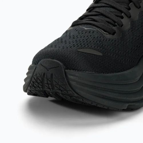 Încălțăminte de alergat pentru femei HOKA Bondi 8 black/black