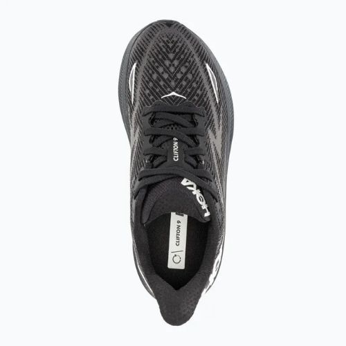 Încălăminte de alergat pentru femei HOKA Clifton 9 Wide black/white