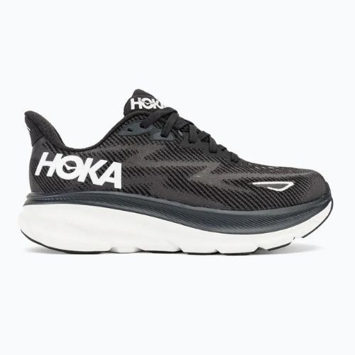 Încălăminte de alergat pentru femei HOKA Clifton 9 Wide black/white
