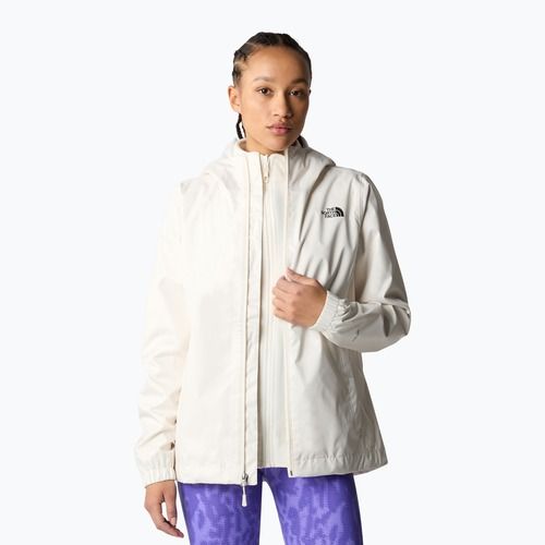 Jachetă de ploaie pentru femei The North Face Quest white dune