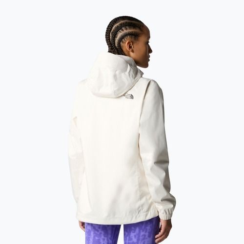 Jachetă de ploaie pentru femei The North Face Quest white dune