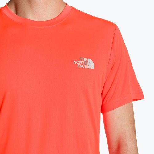 Tricou de antrenament pentru bărbați The North Face Reaxion Red Box vivid flame