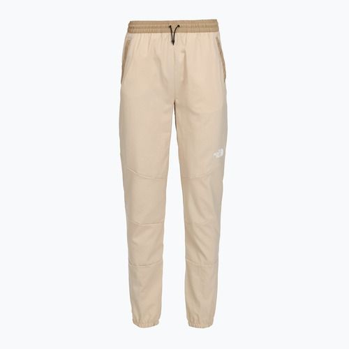Pantaloni de trekking pentru femei The North Face Ma Wind Track granite sand/kelp tan