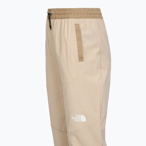 Pantaloni de trekking pentru femei The North Face Ma Wind Track granite sand/kelp tan