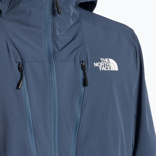 Geacă softshell pentru bărbați The North Face Vertline shady blue