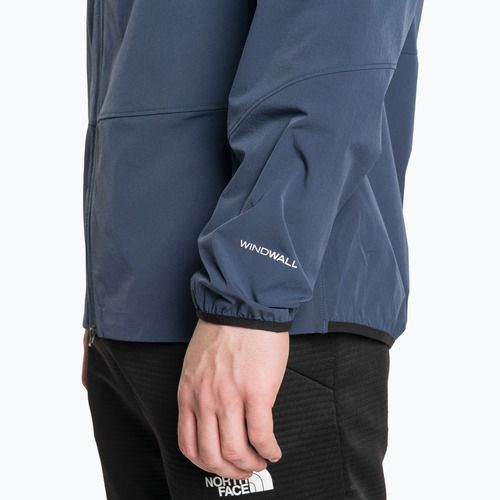Geacă softshell pentru bărbați The North Face Vertline shady blue