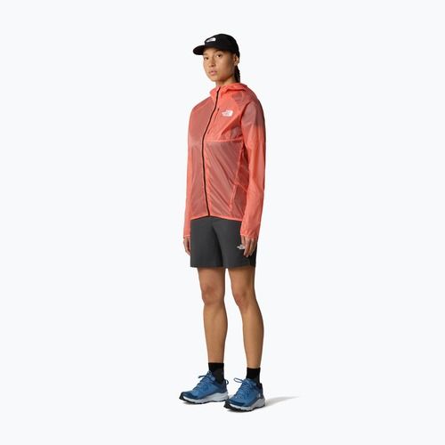 Geacă de vânt pentru femei The North Face Windstream Shell radiant orange/black