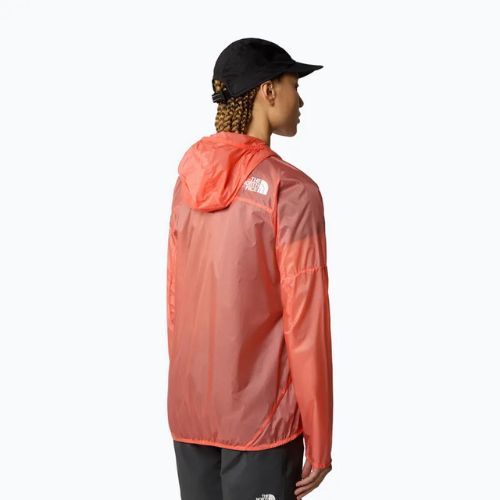 Geacă de vânt pentru femei The North Face Windstream Shell radiant orange/black
