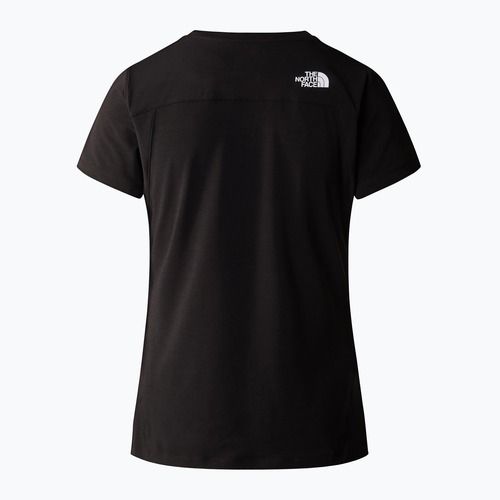 Tricou de trekking pentru femei The North Face Lightning Alpine black