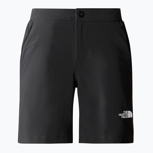 Pantaloni scurți de trekking pentru femei The North Face Felik Felik Slim Tapered asfalt gri/negru