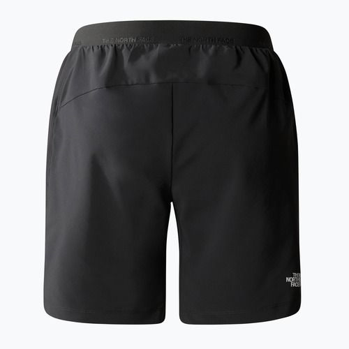Pantaloni scurți de trekking pentru femei The North Face Felik Felik Slim Tapered asfalt gri/negru