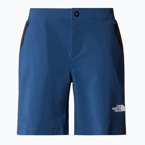 Pantaloni scurți de trekking pentru femei The North Face Felik Felik Slim Tapered shady blue/black