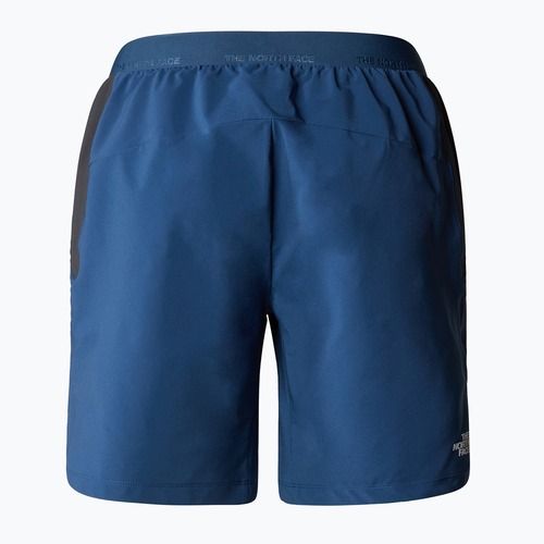 Pantaloni scurți de trekking pentru femei The North Face Felik Felik Slim Tapered shady blue/black