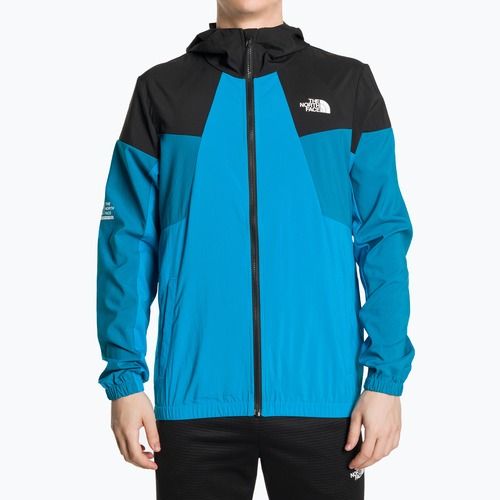 Geacă de vânt pentru bărbați The North Face Ma Wind Track albastru skyline/albastru adriatic