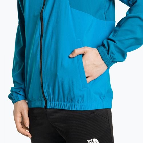 Geacă de vânt pentru bărbați The North Face Ma Wind Track albastru skyline/albastru adriatic