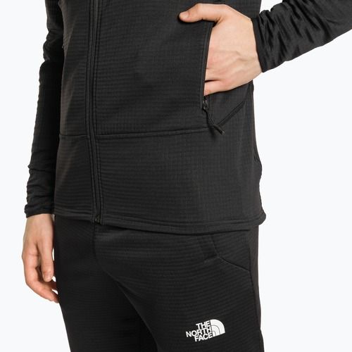 Bluză de trekking pentru bărbați The North Face Stormgap Powergrid black