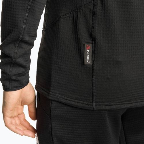Bluză de trekking pentru bărbați The North Face Stormgap Powergrid black