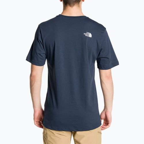 Tricou pentru bărbați The North Face Easy summit navy