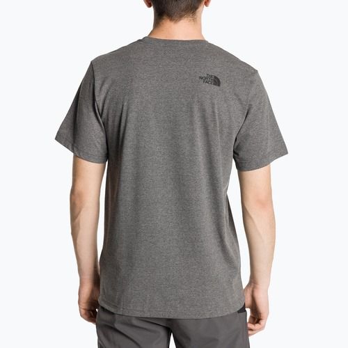 Tricou pentru bărbați The North Face Easy tnf medium grey heather