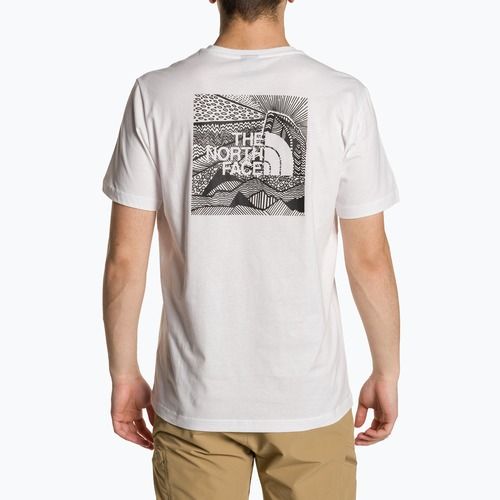 Tricou pentru bărbați The North Face Redbox Celebration white