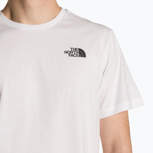 Tricou pentru bărbați The North Face Redbox Celebration white