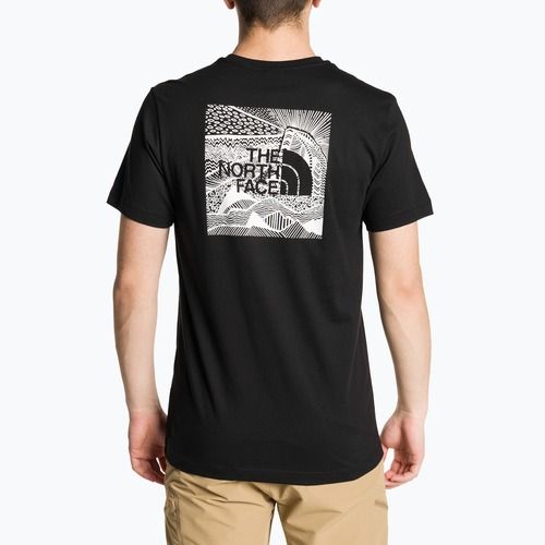 Tricou pentru bărbați The North Face Redbox Celebration black