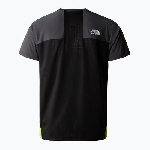 Tricou de trekking pentru bărbați The North Face Trailjammer fizz lime/anthracite grey