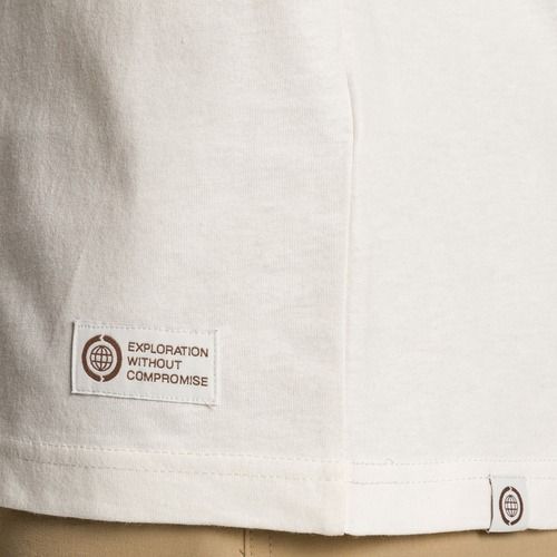 Tricou pentru bărbați The North Face Berkeley California white dune/optic emeral