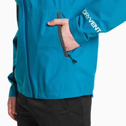 Geacă de ploaie pentru bărbați The North Face Sheltered Creek 2.5 L adriatic blue/black