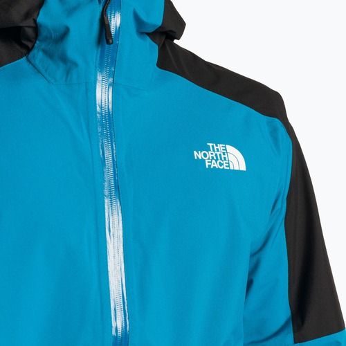 Geacă de ploaie pentru bărbați The North Face Sheltered Creek 2.5 L adriatic blue/black