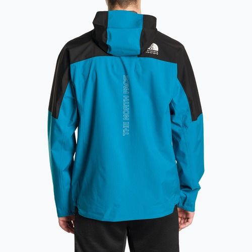 Geacă de ploaie pentru bărbați The North Face Sheltered Creek 2.5 L adriatic blue/black