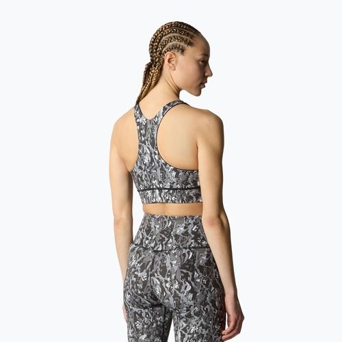 Sutien de fitness The North Face Flex Reversible asphalt grey abstract
