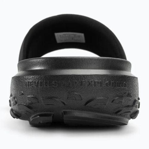 Șlapi pentru bărbați The North Face Never Stop Cush Slide negru/negru