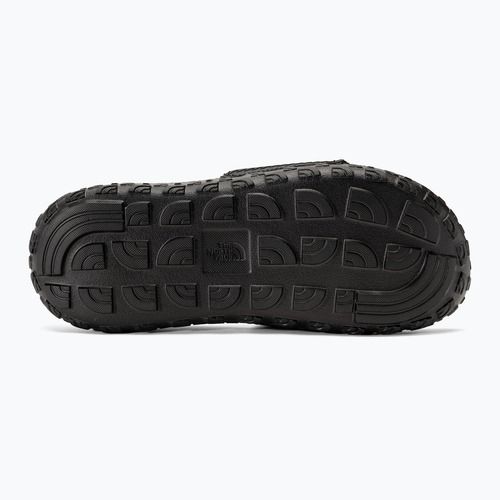 Flip flop-uri pentru femei The North Face Never Stop Cush Slide negru/negru