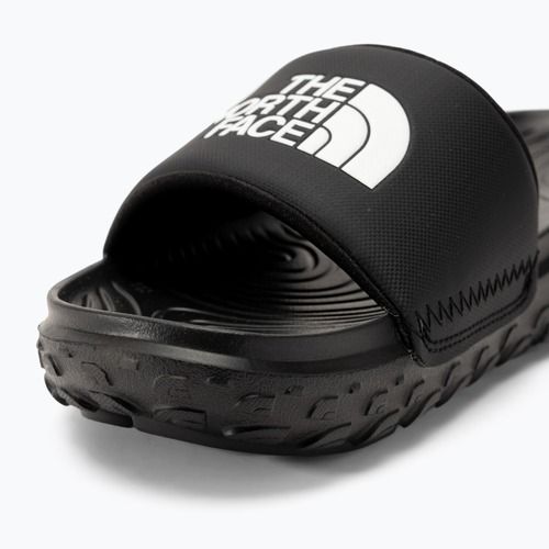 Flip flop-uri pentru femei The North Face Never Stop Cush Slide negru/negru