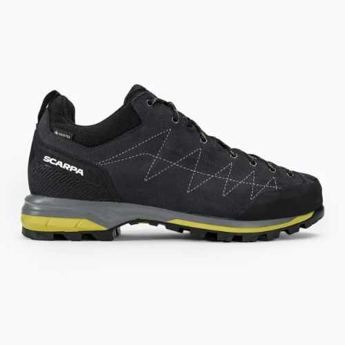 Încălțăminte de trekking pentru bărbați SCARPA Zodiac GTX anthracite/sulphur