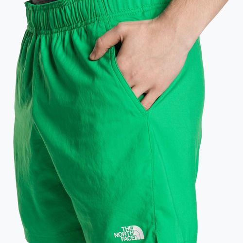 Pantaloni scurți de alergare pentru bărbați The North Face 24/7 optic emerald