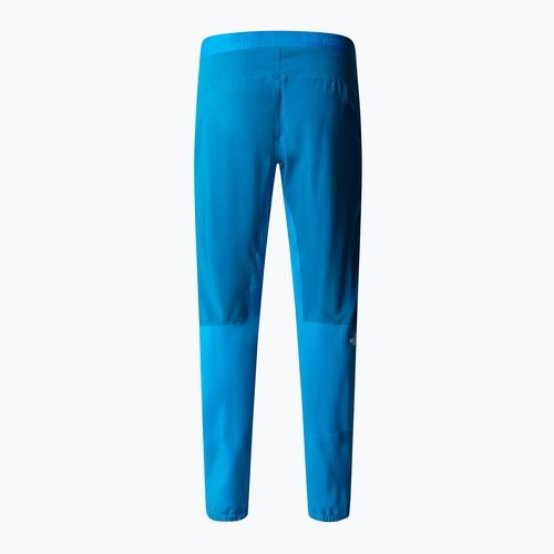 Pantaloni bărbătești de trekking The North Face Felik Felik Slim Tapered Skyline blue/adriatic blue