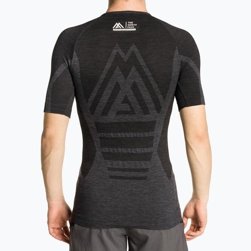 Tricou de trekking pentru bărbați The North Face Ma Lab Seamless anthracite grey/black
