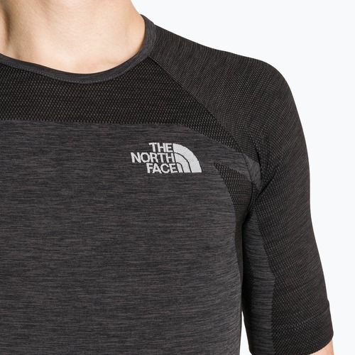 Tricou de trekking pentru bărbați The North Face Ma Lab Seamless anthracite grey/black
