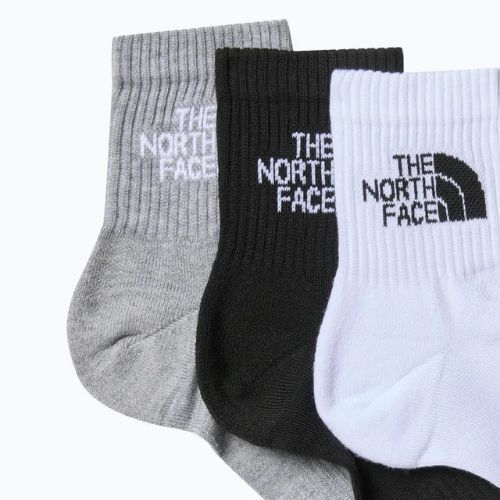 Șosete de trekking The North Face Multi Sport Cush Quarter Sock 3 pary black assorted
