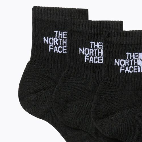 Șosete de trekking The North Face Multi Sport Cush Quarter Sock 3 pary black