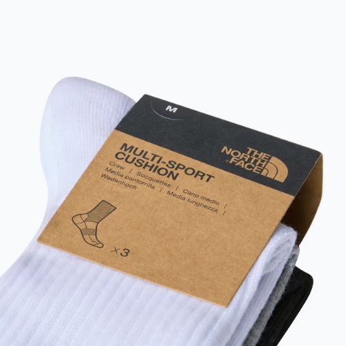 Șosete de trekking The North Face Multi Sport Cush Crew Sock 3pary black assorted