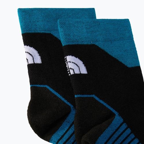 Șosete de trekking The North Face Hiking Quarter Sock black/adriatic blue