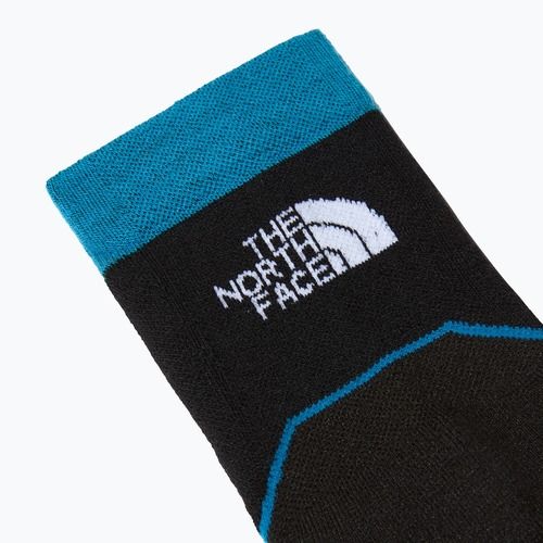 Șosete de trekking The North Face Hiking Quarter Sock black/adriatic blue