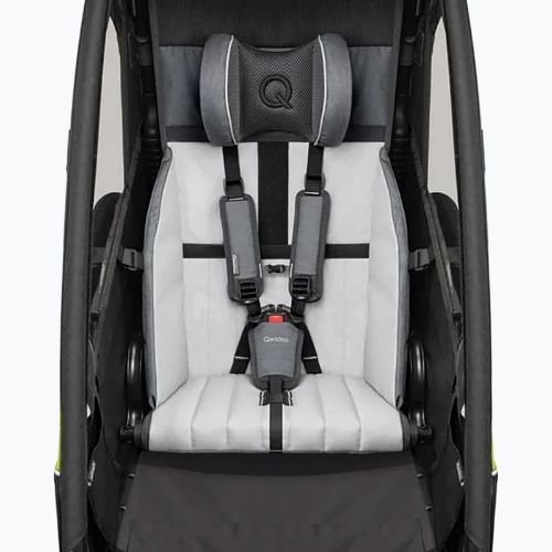 Remorcă pentru bicicletă Qeridoo Sportrex 1 new lime green