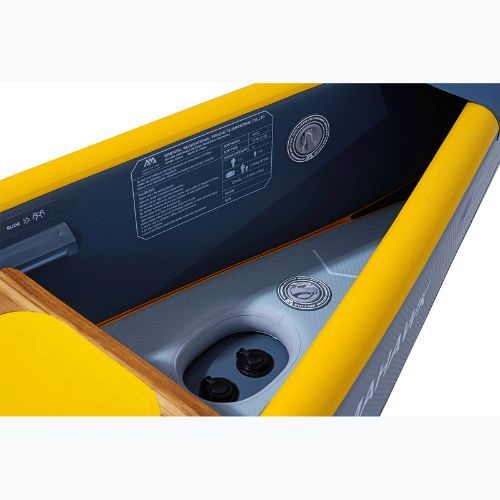 Caiac gonflabil de înaltă presiune 3-persoane Aqua Marina Tomahawk Air-C 2024