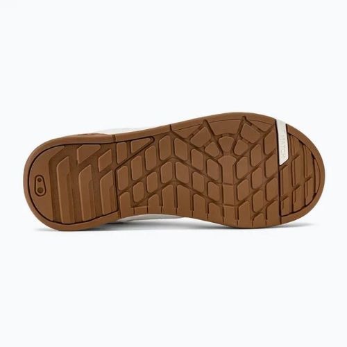 Încălțăminte de ciclism pe platformă Crankbrothers Stamp Lace white/white/gum outsole